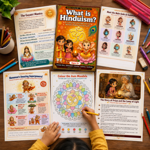 Divinity Creative - Free Activity Pack - What is Hinduism?
