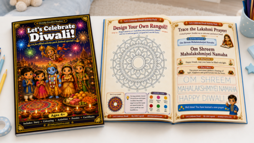 Divinity-Creative---Activity-Packs---01-Let's-Celebrate-Diwali Let's Celebrate Diwali Activity Book