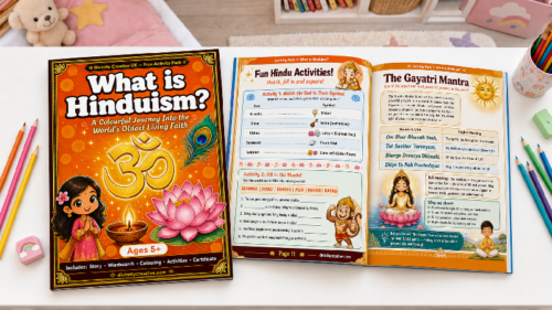 Divinity-Creative---Activity-Packs---01-What-is-Hinduism_main What is Hinduism Activity Book