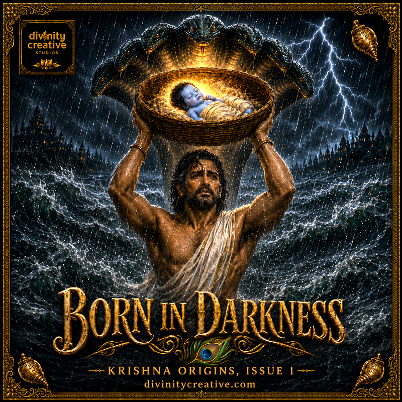 Krishna Origins Issue 1 – Born in Darkness