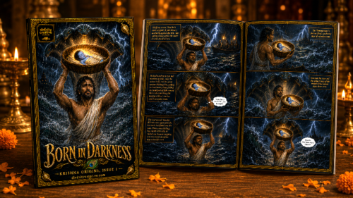 Divinity-Creative----Krishna-Origins-Issue-1-Born-in-Darkness Krishna Origins - Issue 1 - Born in Darkness