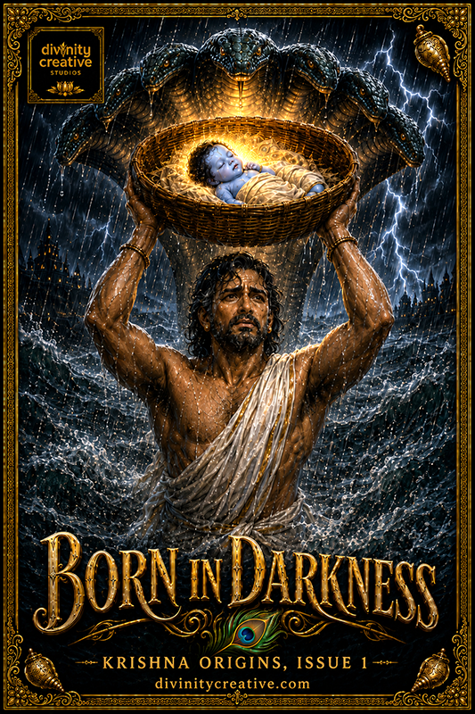 Krishna Origins - Issue 1 - Born in Darkness