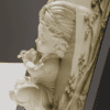 KRISHNA  "Aum Kleem Krishnaya Namaha" 3D Relief Frame