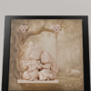 Radhe Krishna 3D Relief Frame