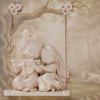 Radhe Krishna 3D Relief Frame