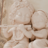 Radhe Krishna 3D Relief Frame