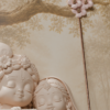 Radhe Krishna 3D Relief Frame