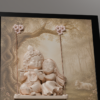 Radhe Krishna 3D Relief Frame