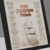Ganesha "Aum Gam Ganapate Namaha" 3D Relief Frame