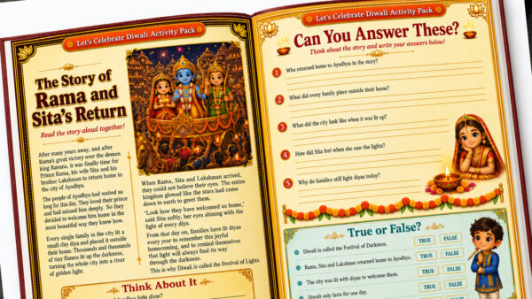 Diwali Activity Book Bundle