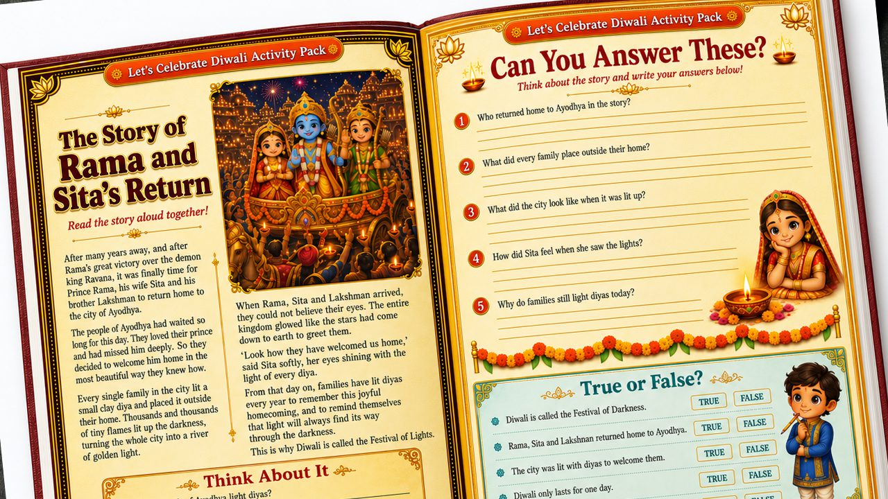 Discover the story behind Diwali