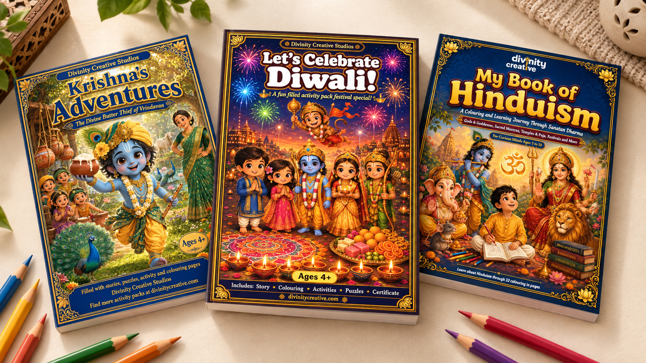Diwali activity book bundle